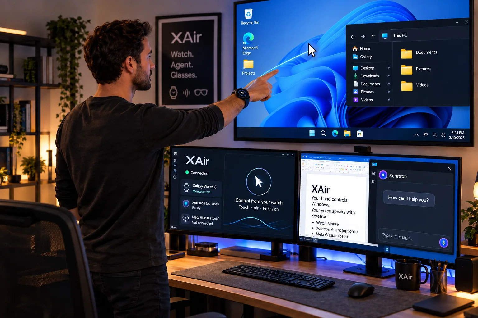 XAir enlarged