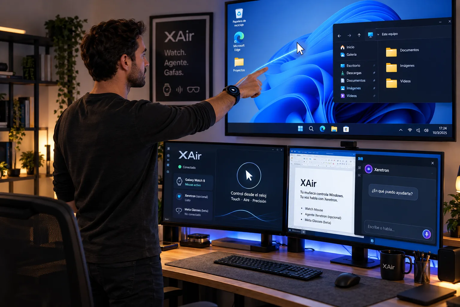 XAir ampliada