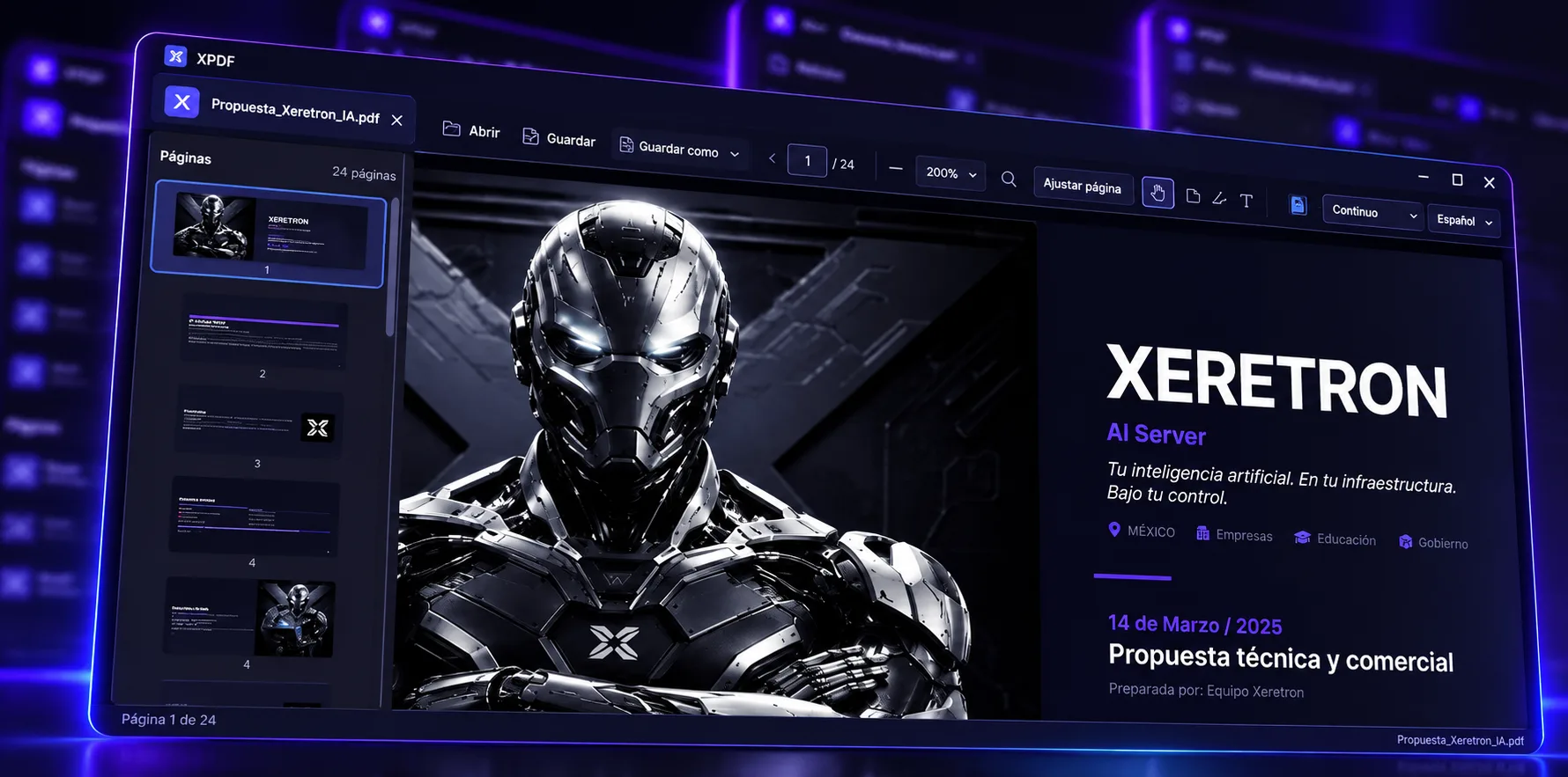 XPDF ampliada